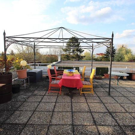 Ferienwohnung Loft Irma mit großer Terasse Heddesheim Exterior foto